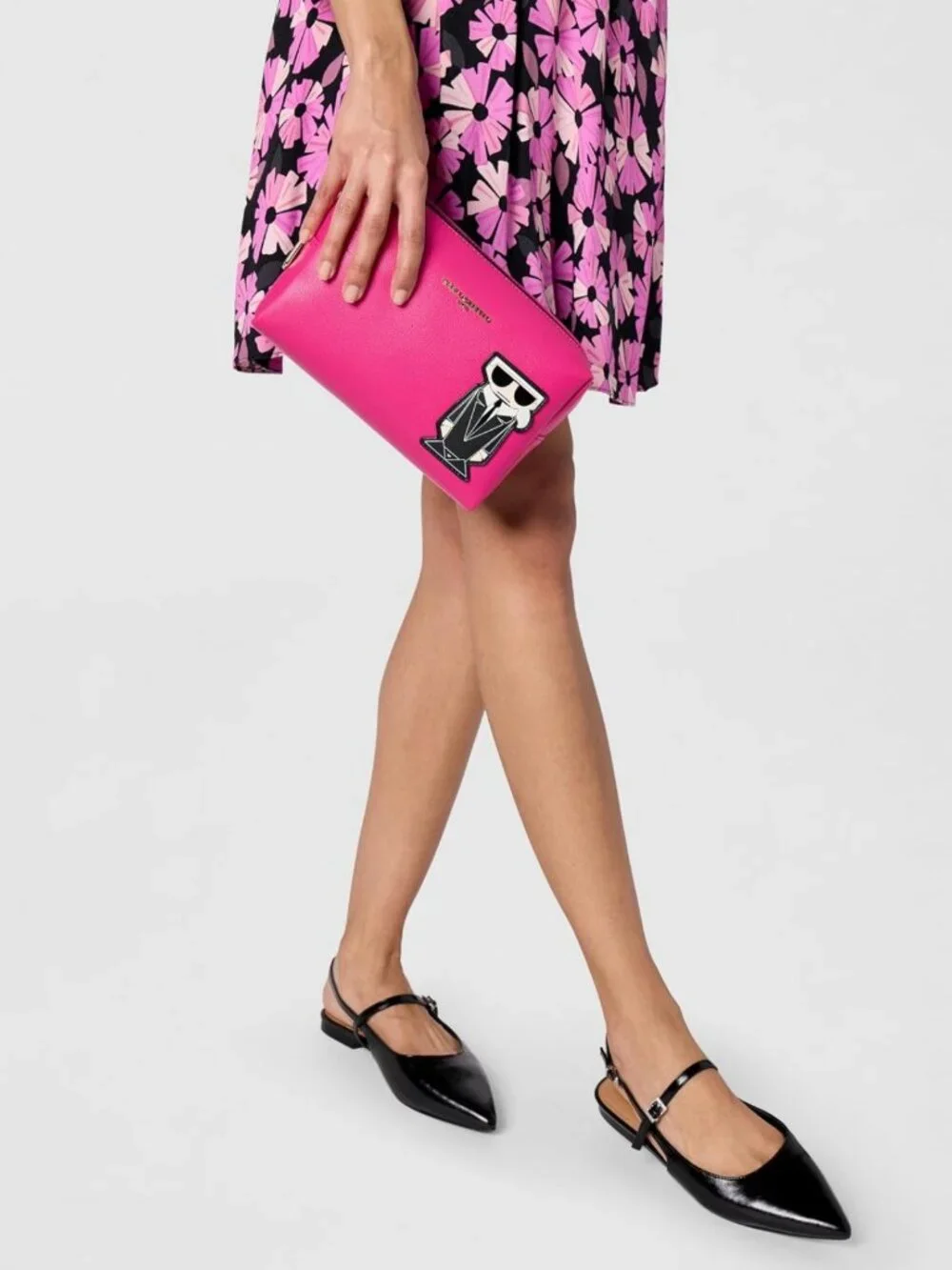 Chic Women's Maybelle Cosmetic Bag - Stylish Makeup Organizer & Travel Essential
